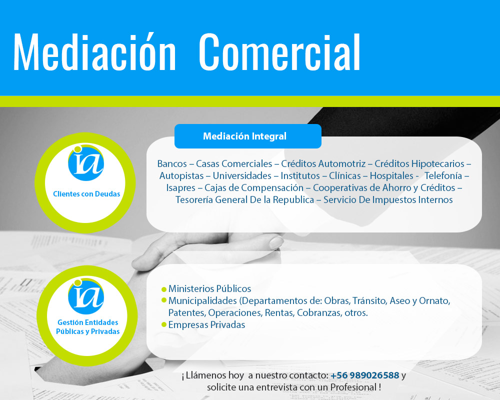 Mediacion Comercial -Ingenierosasociadosspa